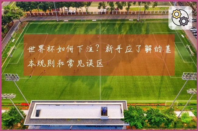 世界杯如何下注？新手应了解的基本规则和常见误区