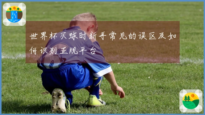世界杯买球时新手常见的误区及如何识别正规平台